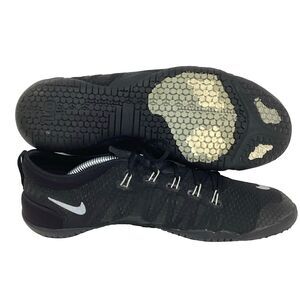 Nike Training Free 1.0 Cross Bionic Women's Sz 8 Black Lightweight 641530-001